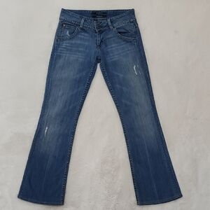 Hudson usa Blue Jeans Boho Boot Cut Size 26